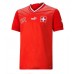 Schweiz Replika Hemma matchkläder VM 2022 Korta ärmar